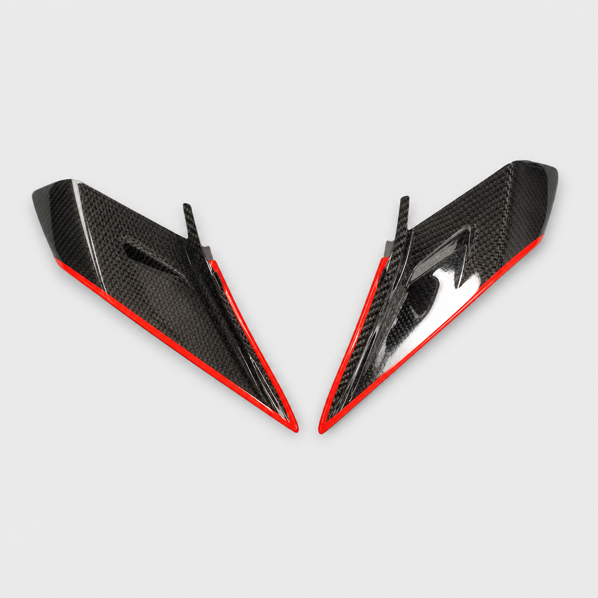 CFMOTO 450SR / 450SR-S dry carbon fiber Concept Winglets