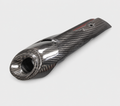 CFMOTO 450SR / 450SR-S dry carbon fiber Single-Sided Swingarm Muffler Cover