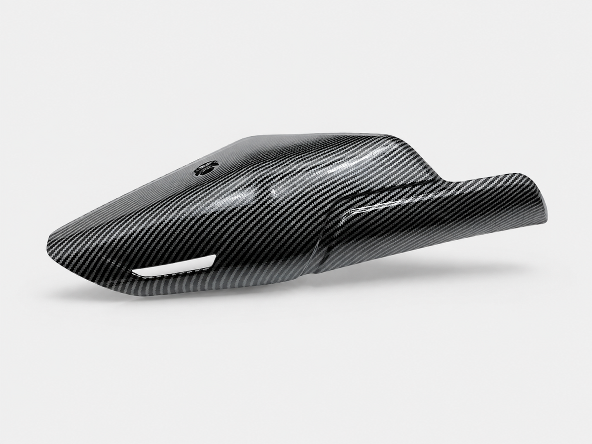 CFMOTO 450SR Dry Carbon Fiber Exhaust Cover