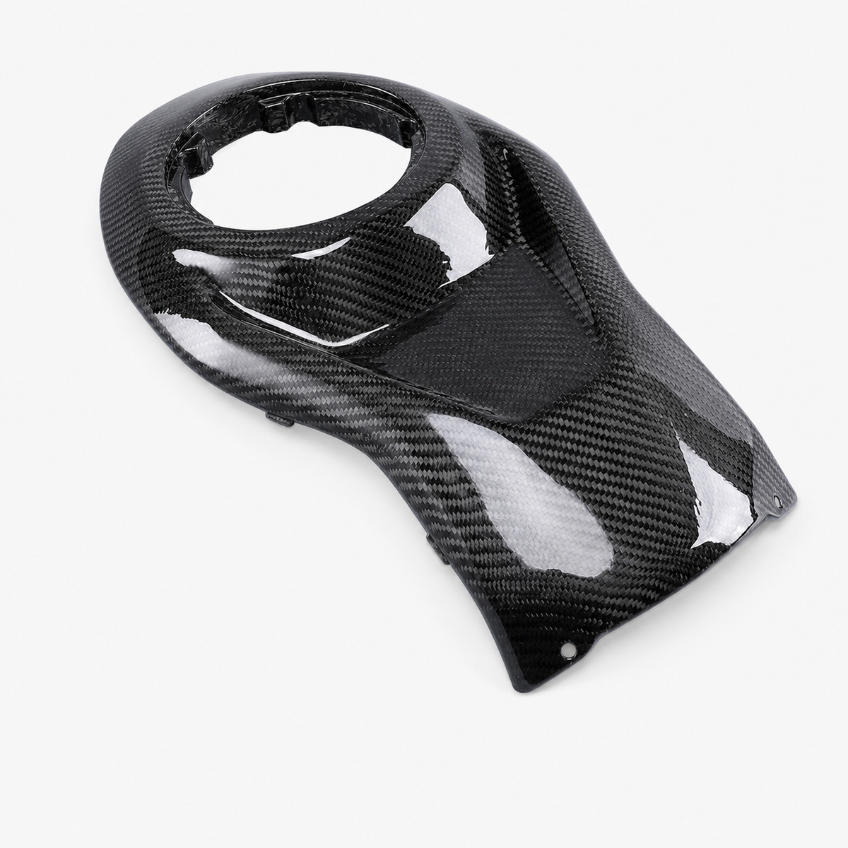 CFMOTO 450SR / 450SR-S dry carbon fiber Front Tank Cover