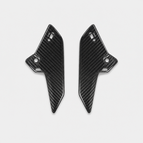 CFMOTO 450SR / 450SR-S dry carbon fiber Heel Guards