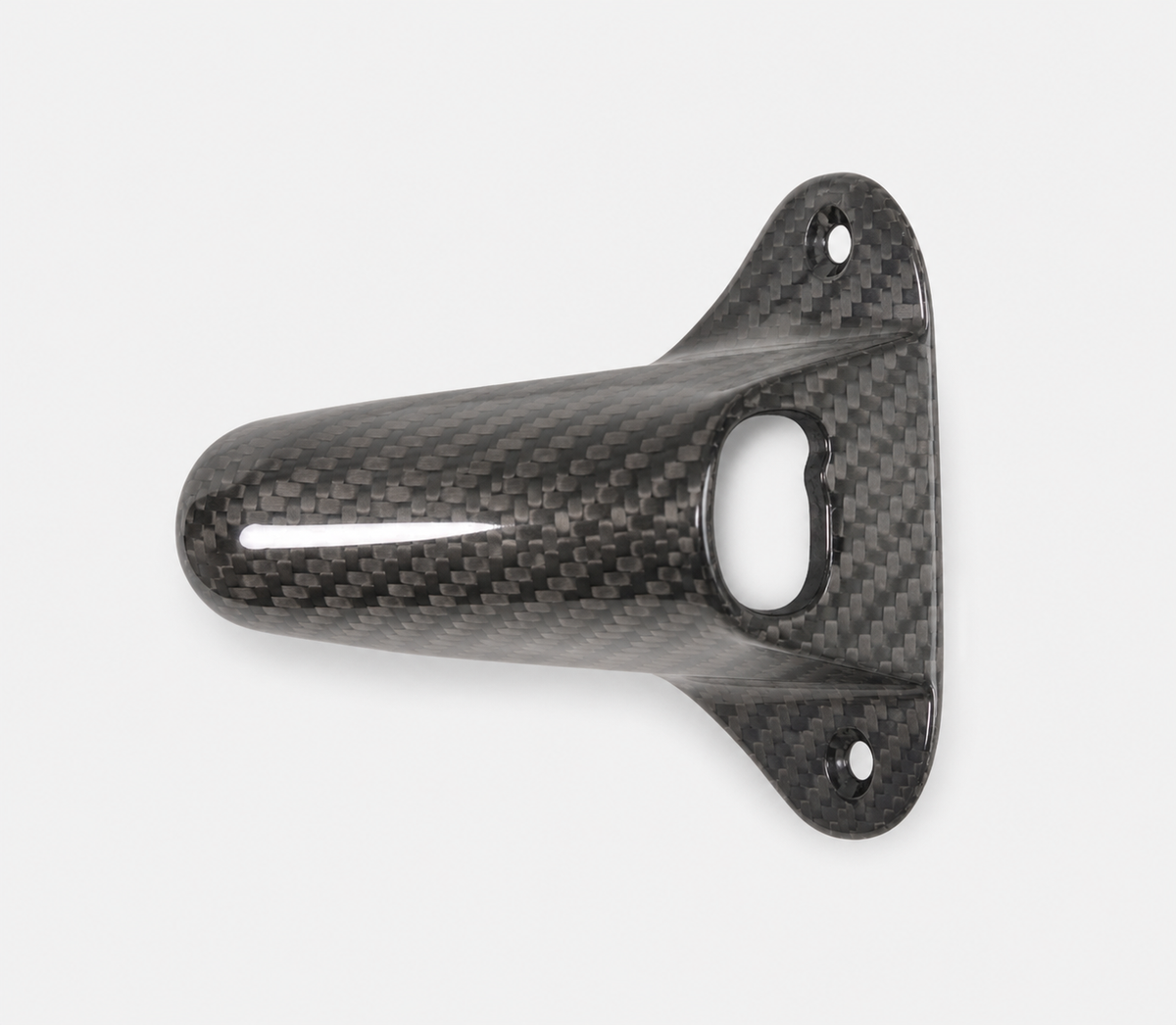 CFMOTO 450SR / 450SR-S dry carbon fiber Ignition Lock Cover