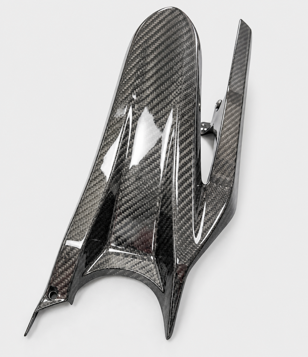 CFMOTO 450SR / 450SR-S dry carbon fiber Single-Sided Swingarm Rear Hugger