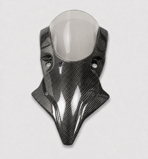 CFMOTO 450SR / 450SR-S dry carbon fiber Tall Windscreen
