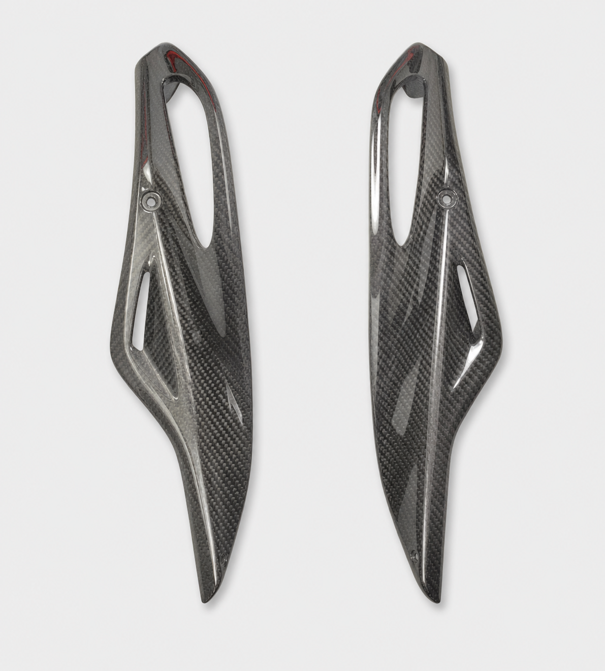 CFMOTO 450SR / 450SR-S dry carbon fiber Upper Side Panel