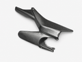CFMOTO 675NK dry carbon fiber Extended Rear Hugger