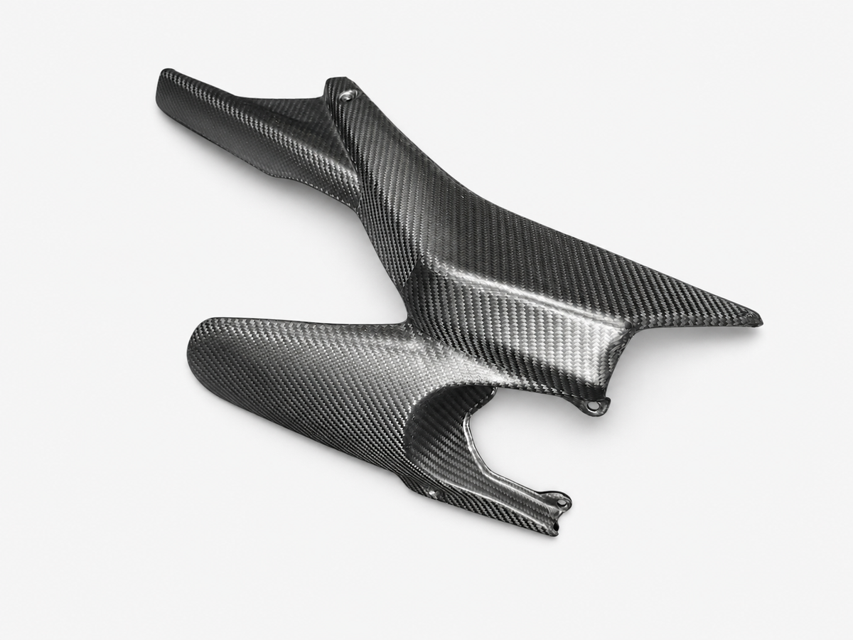 CFMOTO 675NK dry carbon fiber Extended Rear Hugger