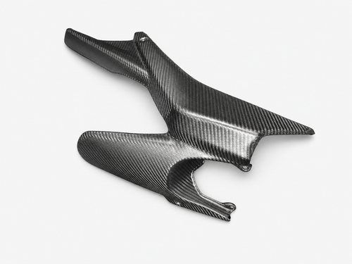CFMOTO 675NK dry carbon fiber Extended Rear Hugger