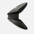 CFMOTO 675NK dry carbon fiber Front Fairing above Headlight