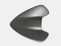 CFMOTO 675NK dry carbon fiber Front Fender Decorative Panel (Upper)