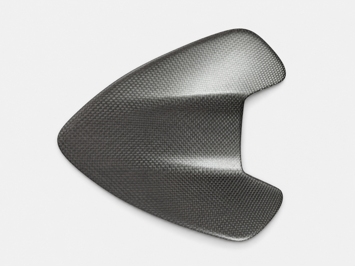CFMOTO 675NK dry carbon fiber Front Fender Decorative Panel (Upper)