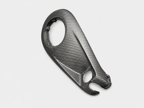 CFMOTO 675NK dry carbon fiber Tank Cover