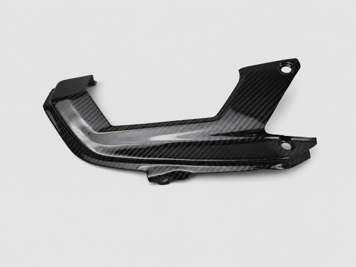 CFMOTO 675SR-R dry carbon fiber Belly Pan