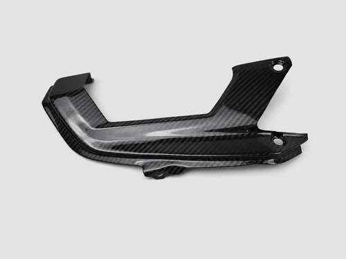 CFMOTO 675SR-R dry carbon fiber Belly Pan