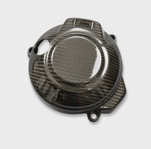 CFMOTO 675SR-R dry carbon fiber Clutch Cover (full)