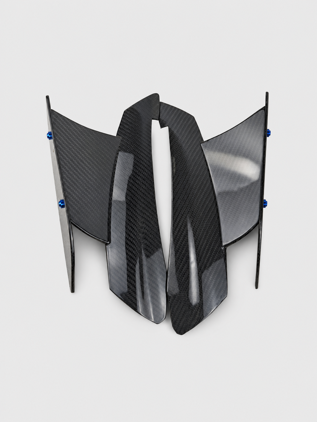 CFMOTO 675SR-R dry carbon fiber Concept Winglets