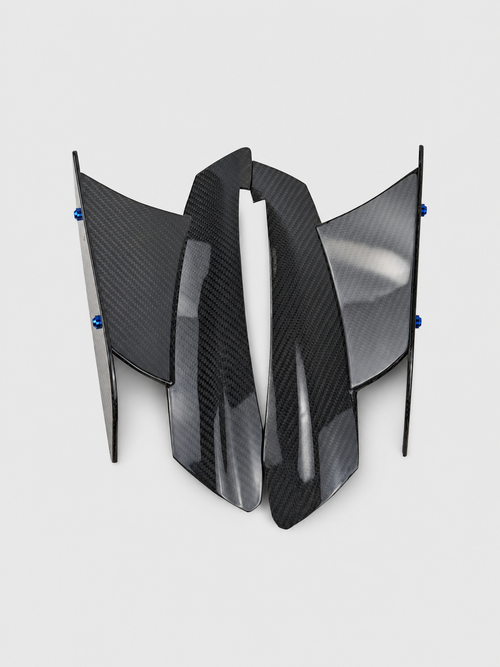 CFMOTO 675SR-R dry carbon fiber Concept Winglets