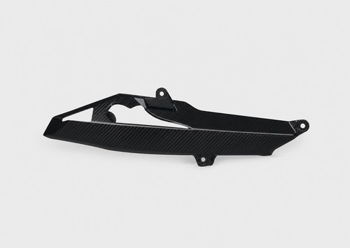CFMOTO 675SR-R dry carbon fiber Modified Exhaust Decorative Panel