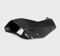 CFMOTO 675SR-R dry carbon fiber Exhaust Heat Shield