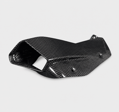 CFMOTO 675SR-R dry carbon fiber Exhaust Heat Shield