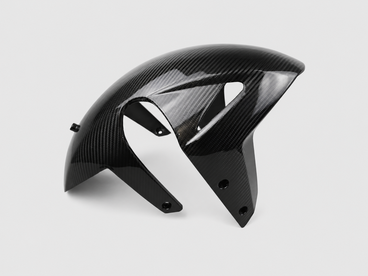 CFMOTO 675SR-R dry carbon fiber Extended Front Fender