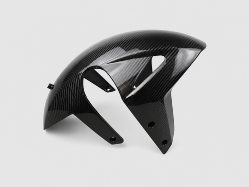 CFMOTO 675SR-R dry carbon fiber Extended Front Fender
