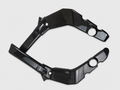 CFMOTO 675SR-R dry carbon fiber Frame Protection Cover