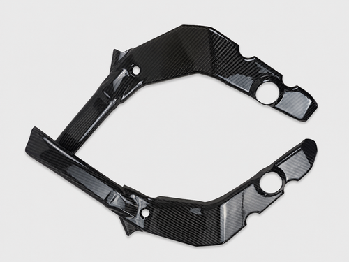 CFMOTO 675SR-R dry carbon fiber Frame Protection Cover