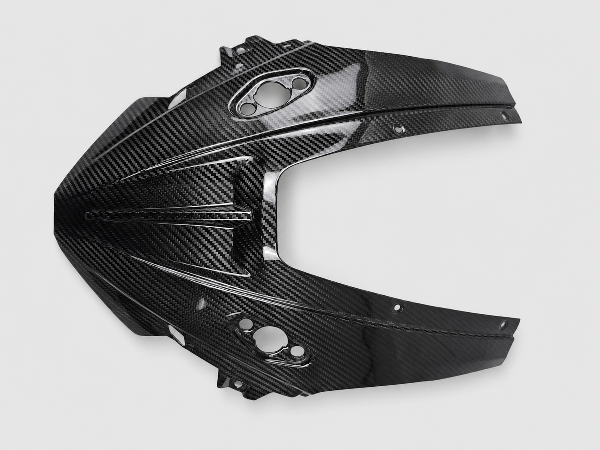 CFMOTO 675SR-R dry carbon fiber Front Fairing