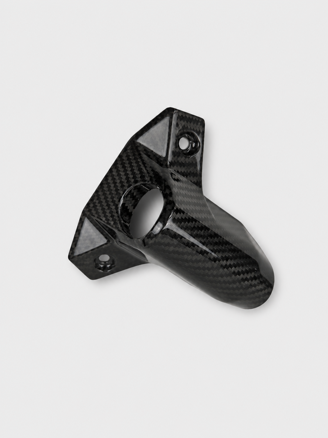 CFMOTO 675SR-R dry carbon fiber Ignition Lock Replacement Panel