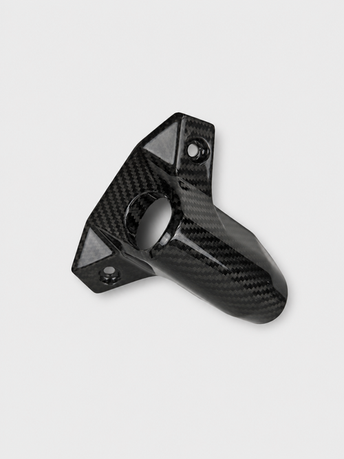 CFMOTO 675SR-R dry carbon fiber Ignition Lock Replacement Panel