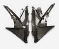 CFMOTO 675SR-R dry carbon fiber Inner Fairing Panels