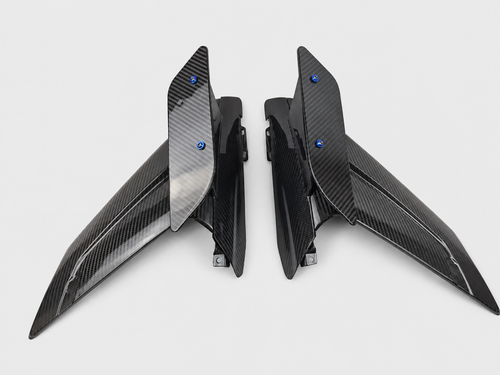 CFMOTO 675SR-R dry carbon fiber Integrated +Concept Winglets