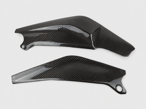 CFMOTO 675SR-R dry carbon fiber Swingarm Cover