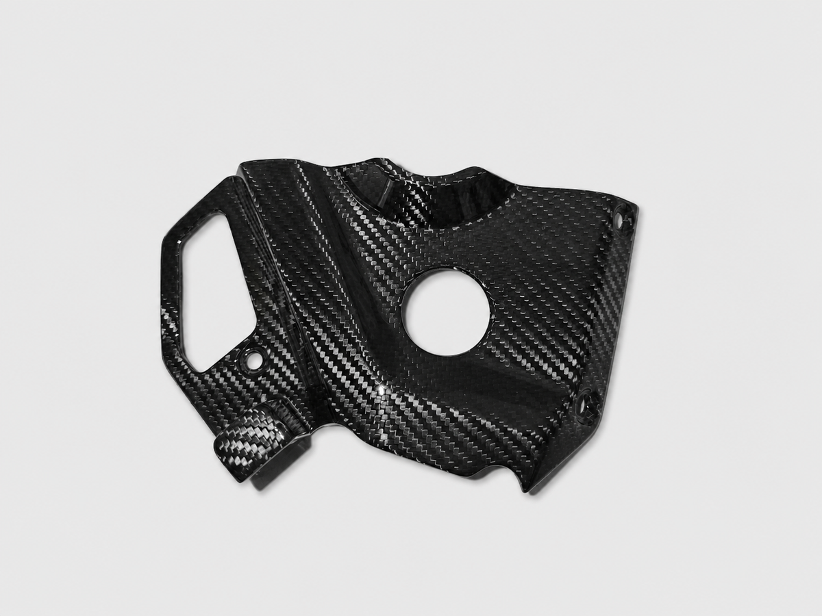 CFMOTO 675SR-R dry carbon fiber Sprocket Cover
