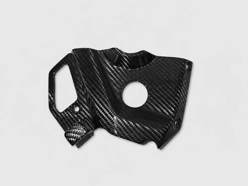 CFMOTO 675SR-R dry carbon fiber Sprocket Cover