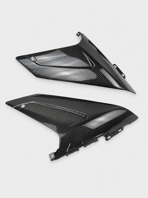 CFMOTO 675SR-R dry carbon fiber Winglets