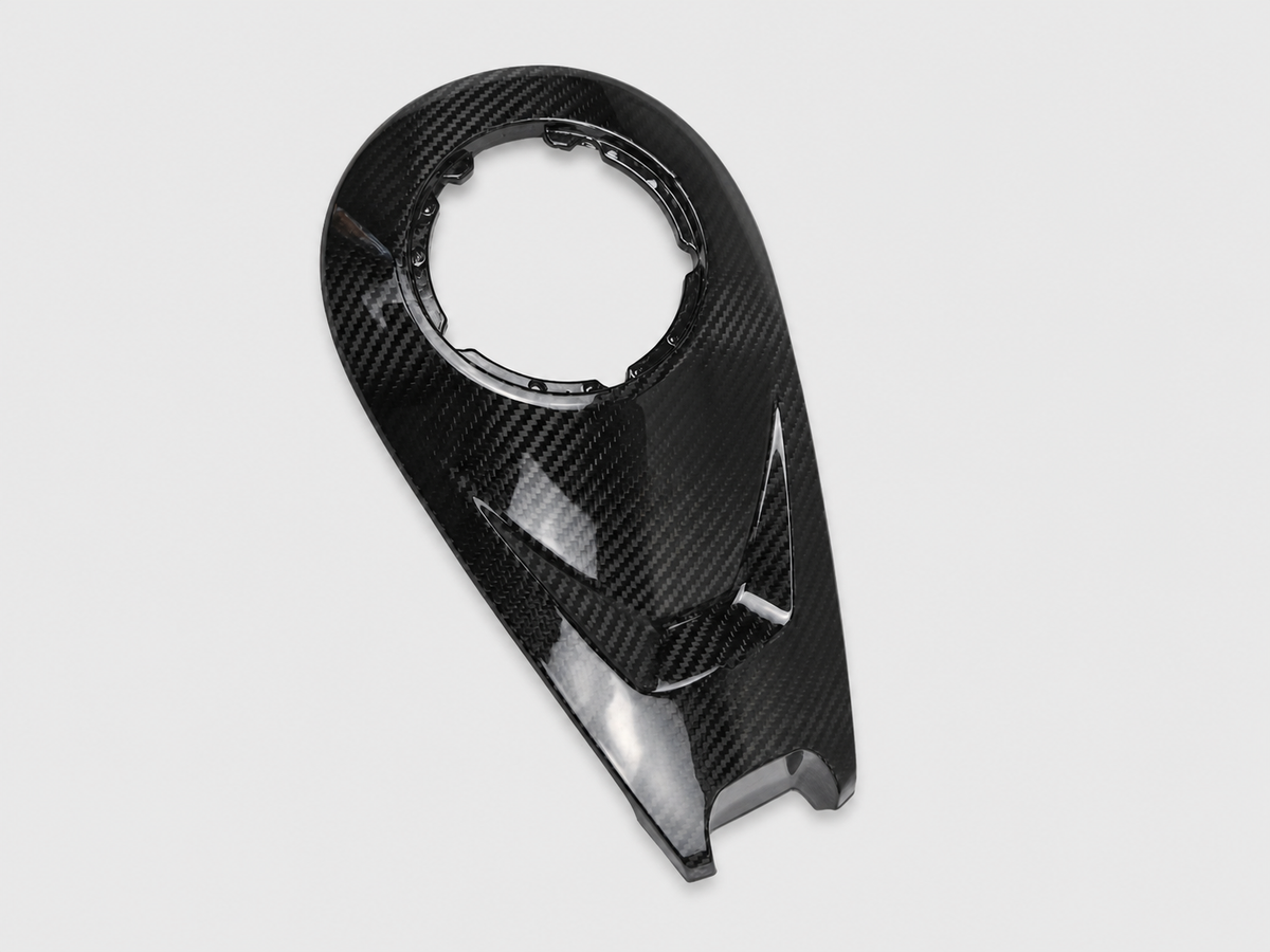 CFMOTO 675SR-R dry carbon fiber Tank Cover