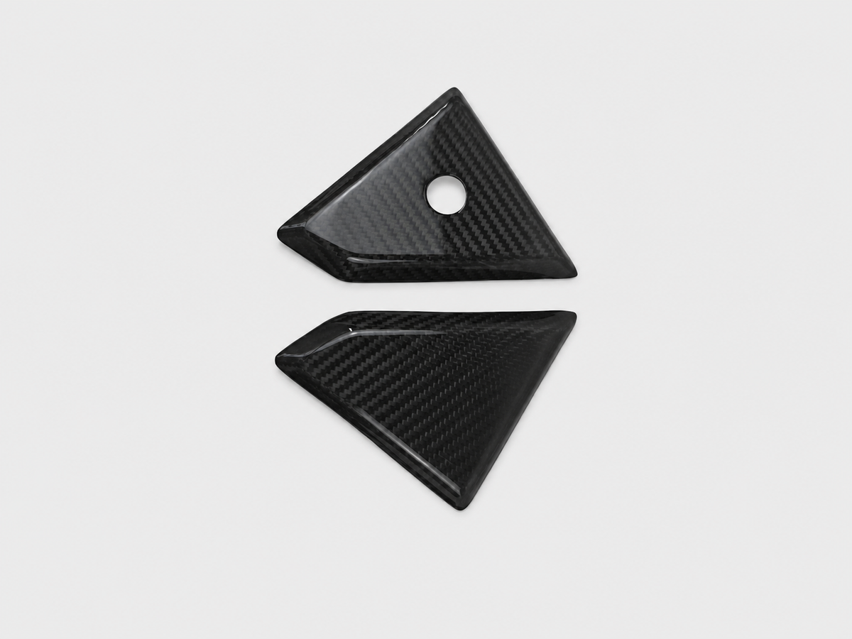 CFMOTO 675SR-R dry carbon fiber Under-Seat Side Covers