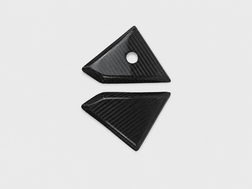 CFMOTO 675SR-R dry carbon fiber Under-Seat Side Covers