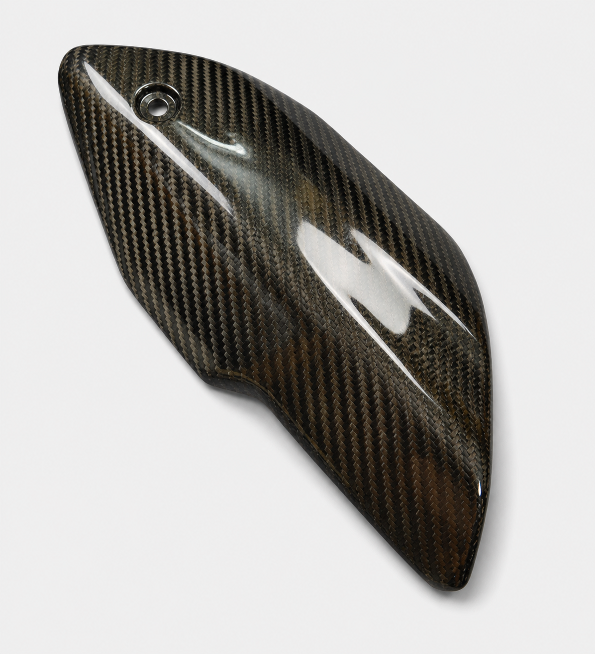 CFMOTO 800NK dry carbon fiber Exhaust Heat Shield