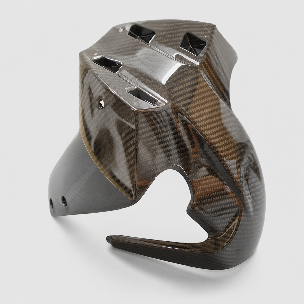 CFMOTO 800NK dry carbon fiber Front Fender (full)