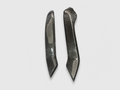 CFMOTO 800NK dry carbon fiber Headlight Trim Strips