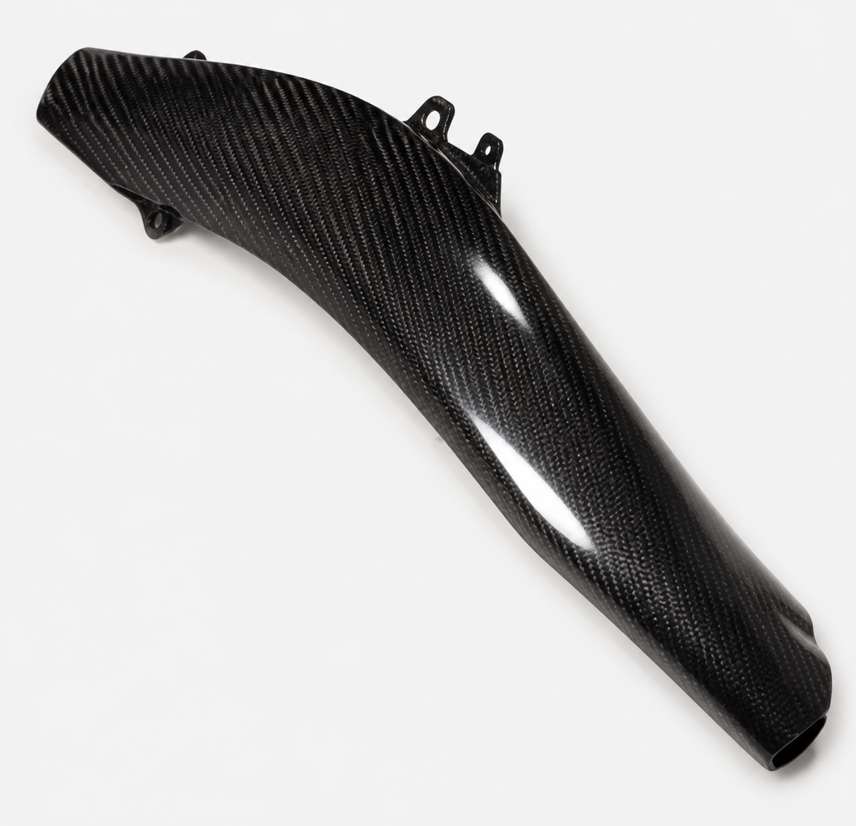 Kawasaki Ninja H2 dry carbon fiber Ram-Air Intake Duct – product view