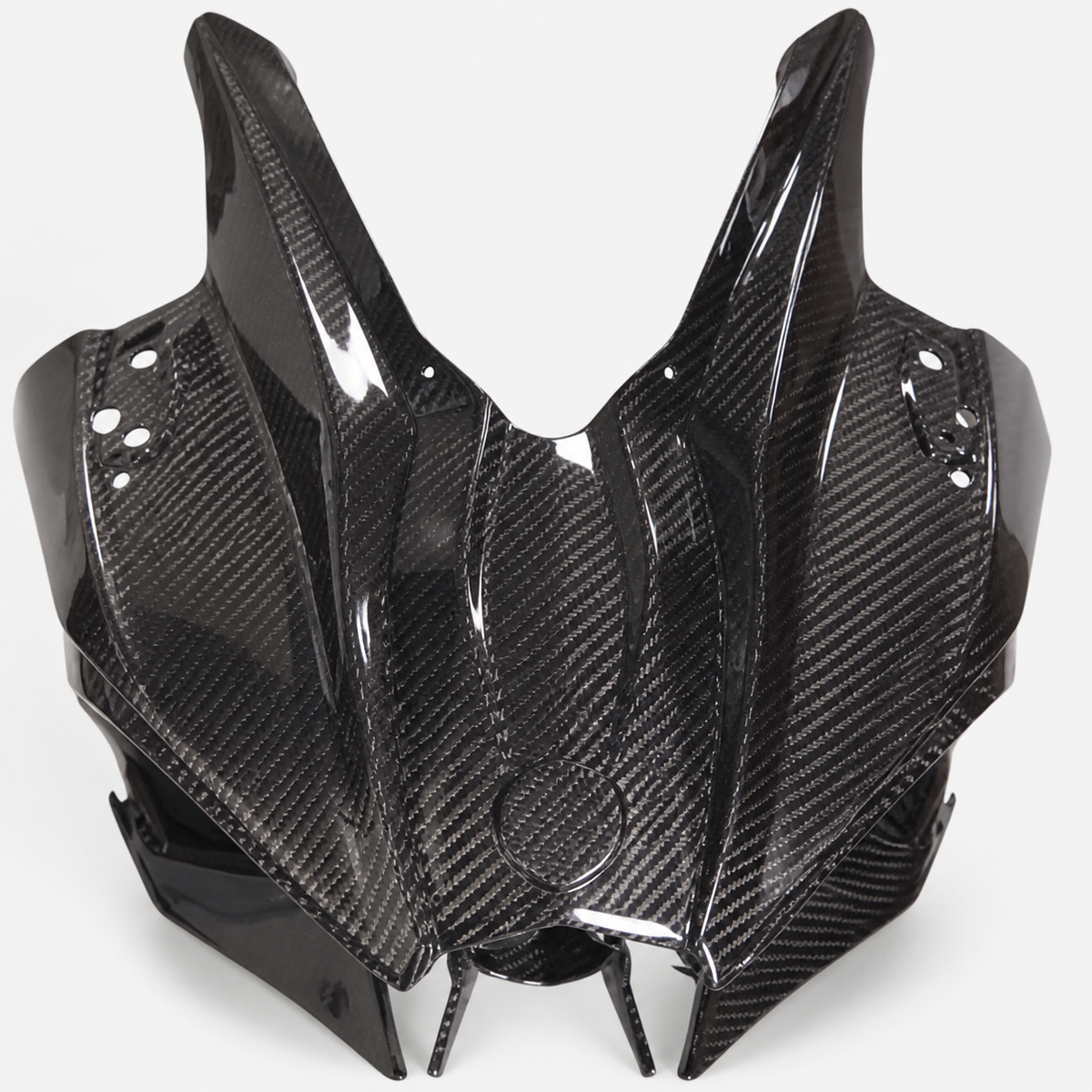 Kawasaki Ninja H2 Dry Carbon Fiber Front Fairing product image