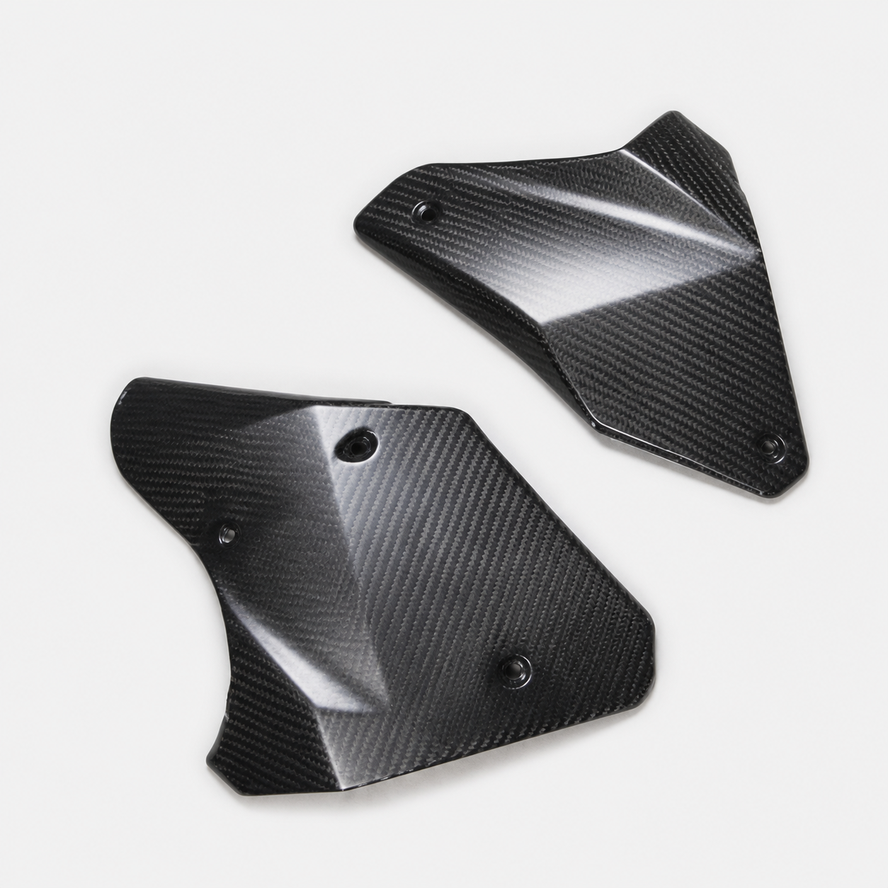 Kawasaki Ninja H2 Dry Carbon Fiber Side Panels product image