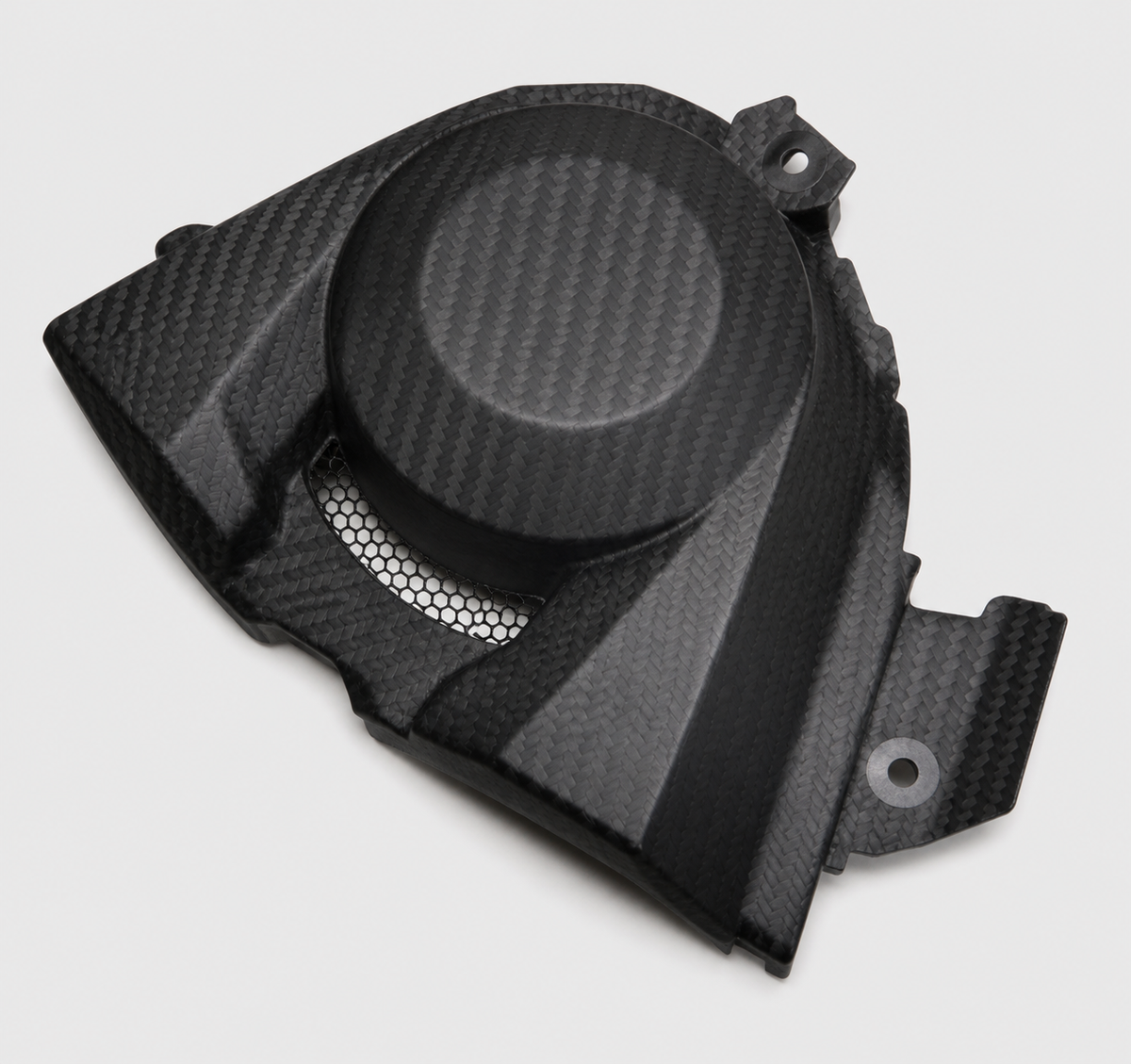 Kawasaki Ninja H2 dry carbon fiber Sprocket Cover – product view