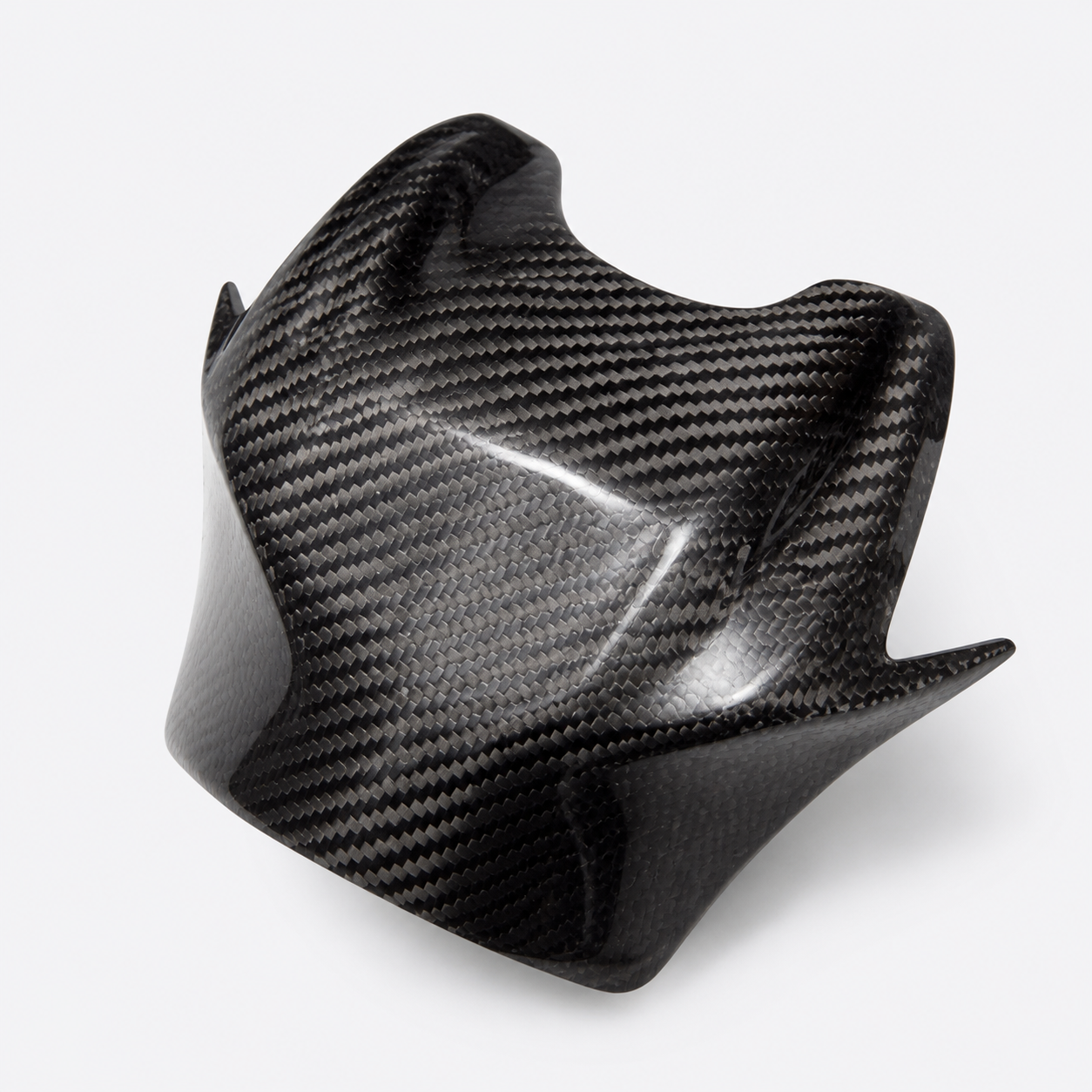 Kawasaki Ninja H2 dry carbon fiber Tank Cover – product view