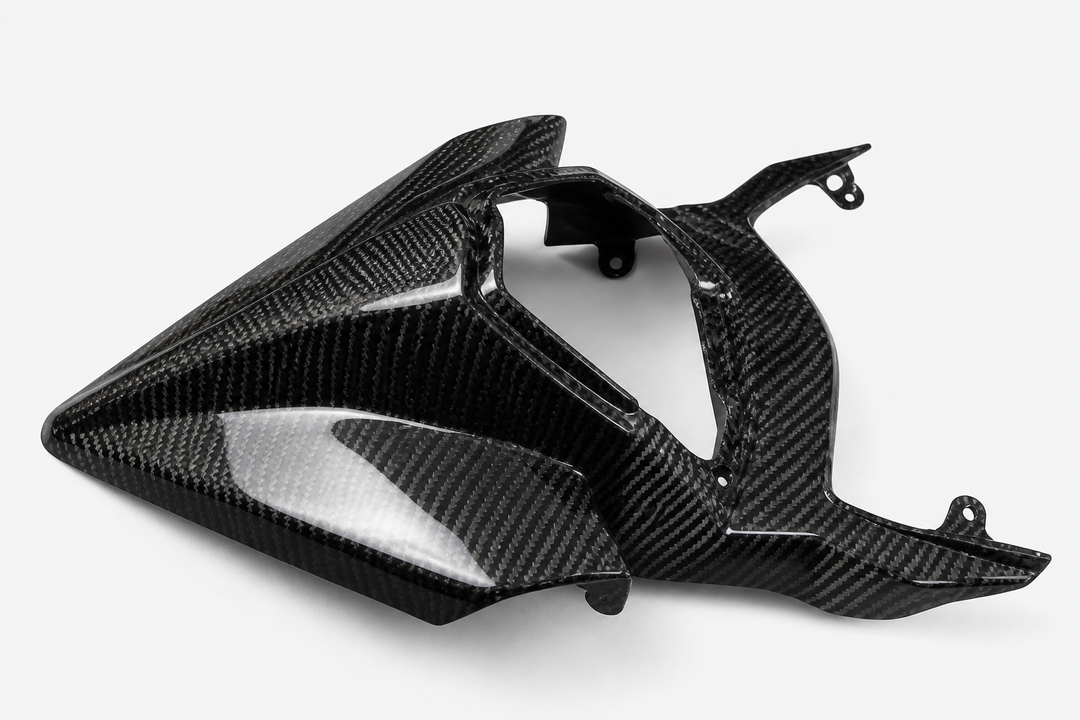Kawasaki Ninja H2 Dry Carbon Fiber Tail Center Fairing product image