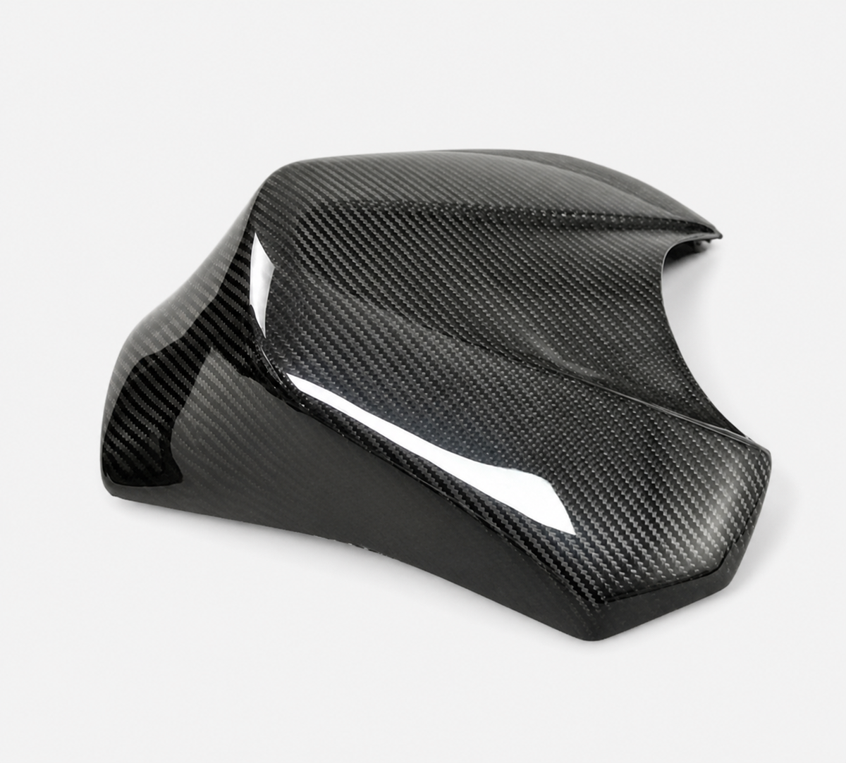 Kawasaki Ninja 400 dry carbon fiber Tank Center Cover – product view